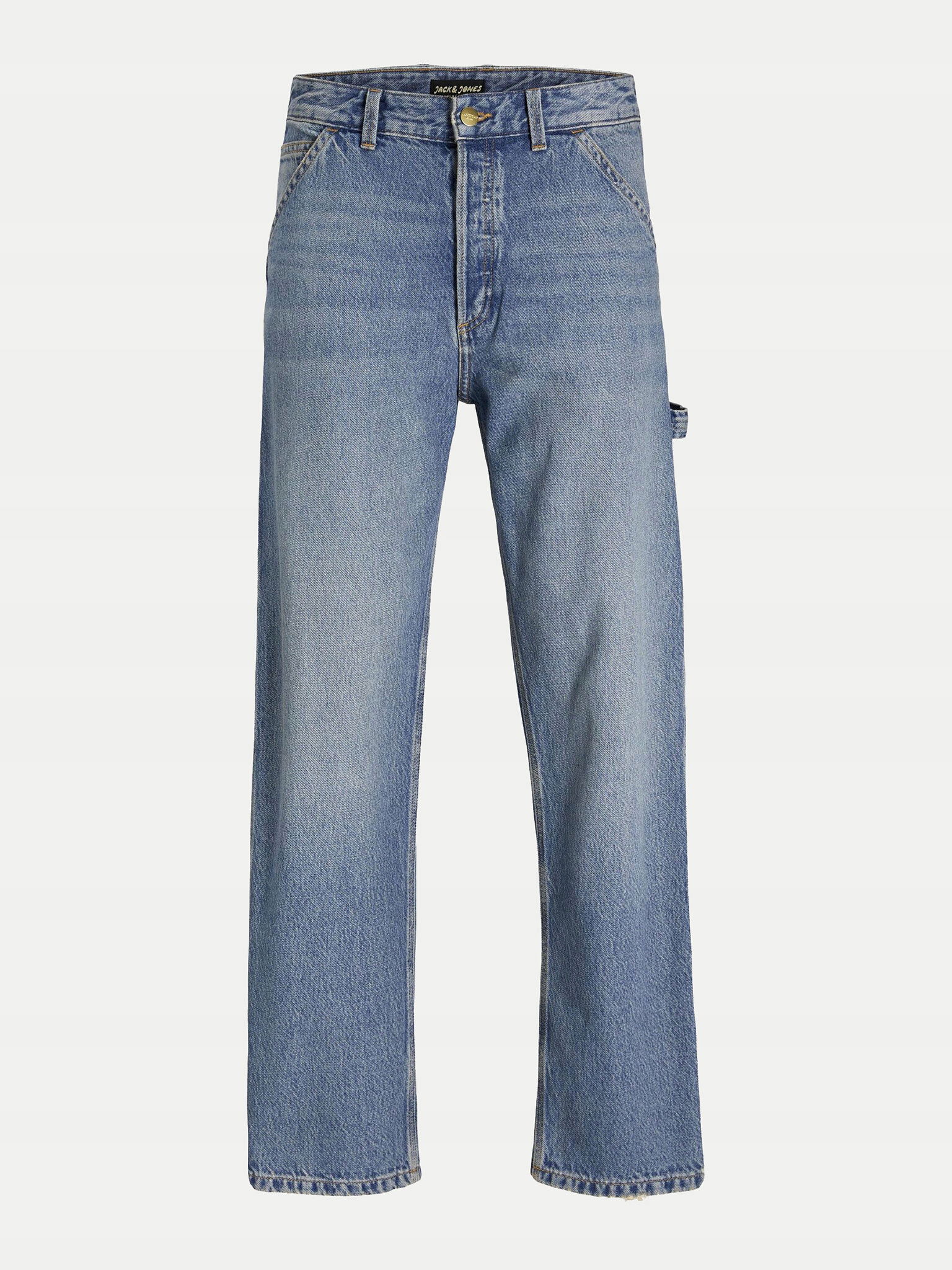 jack jones Pánske džínsy JACK&JONES-12261926 Blue Denim Modrá