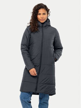 Jack Wolfskin Dámska páperová bunda čierna 1207501