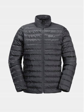 Jack Wolfskin Pánska páperová bunda čierna 1207701