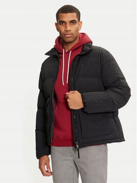 jack wolfskin Pánska páperová bunda Jack WOLFSKIN-A60040-6000 čierna