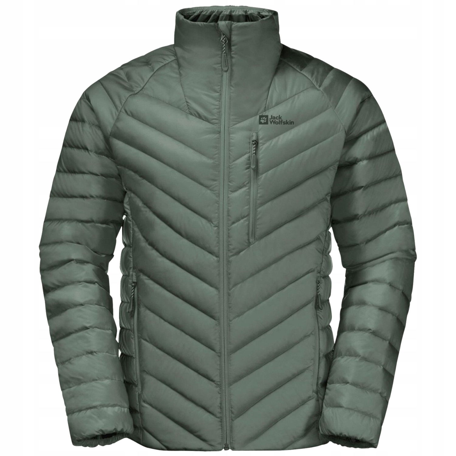 Jack Wolfskin Passamani Down Jkt M [M] Bunda Pánska Polyester Zelená