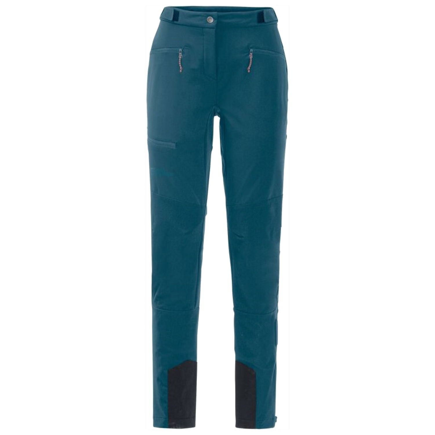 Jack Wolfskin Salmaster Pants W [40] Dámske nohavice Polyester Modré