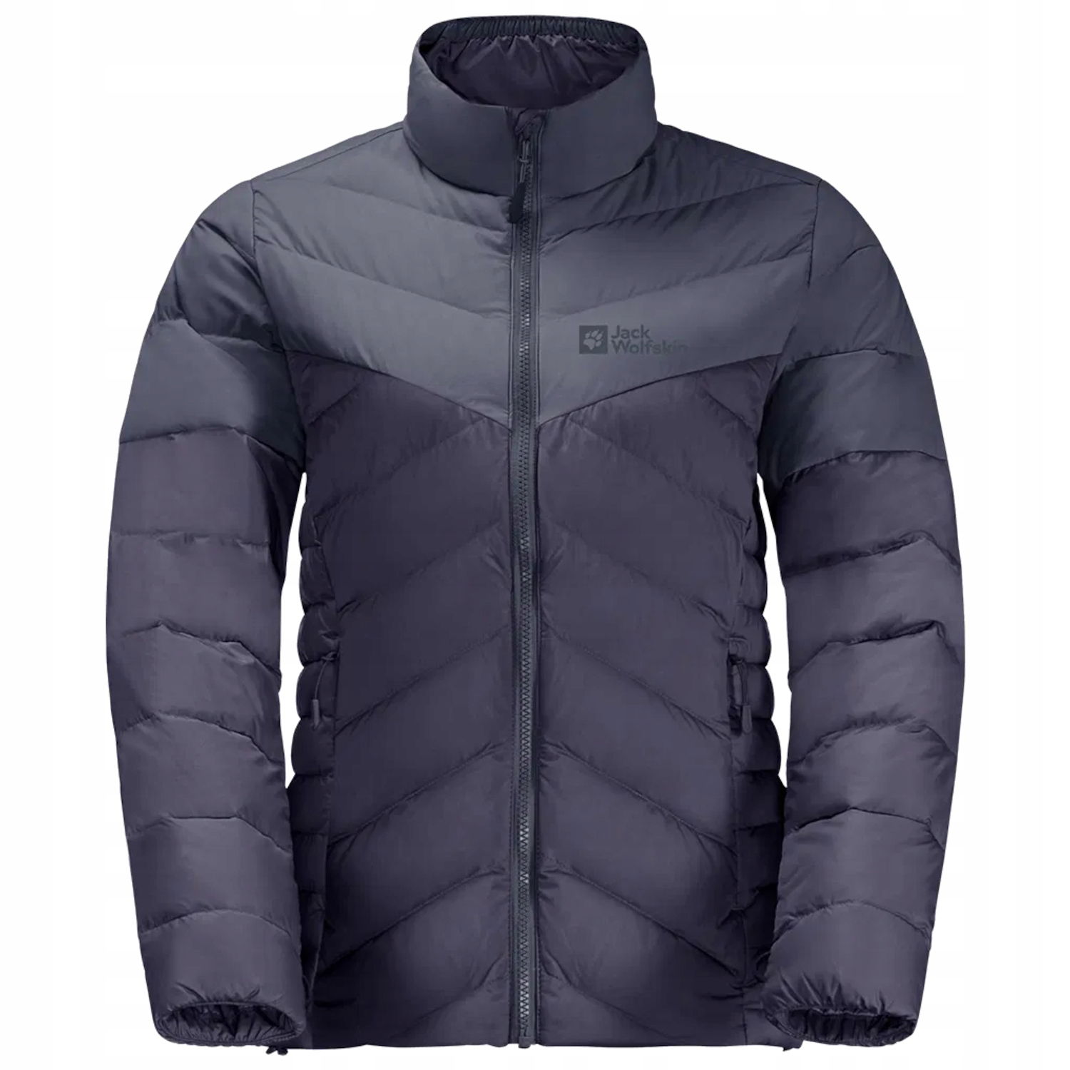 Jack Wolfskin Tundra Down Jkt W [s] Dámska bunda Polyester čierna