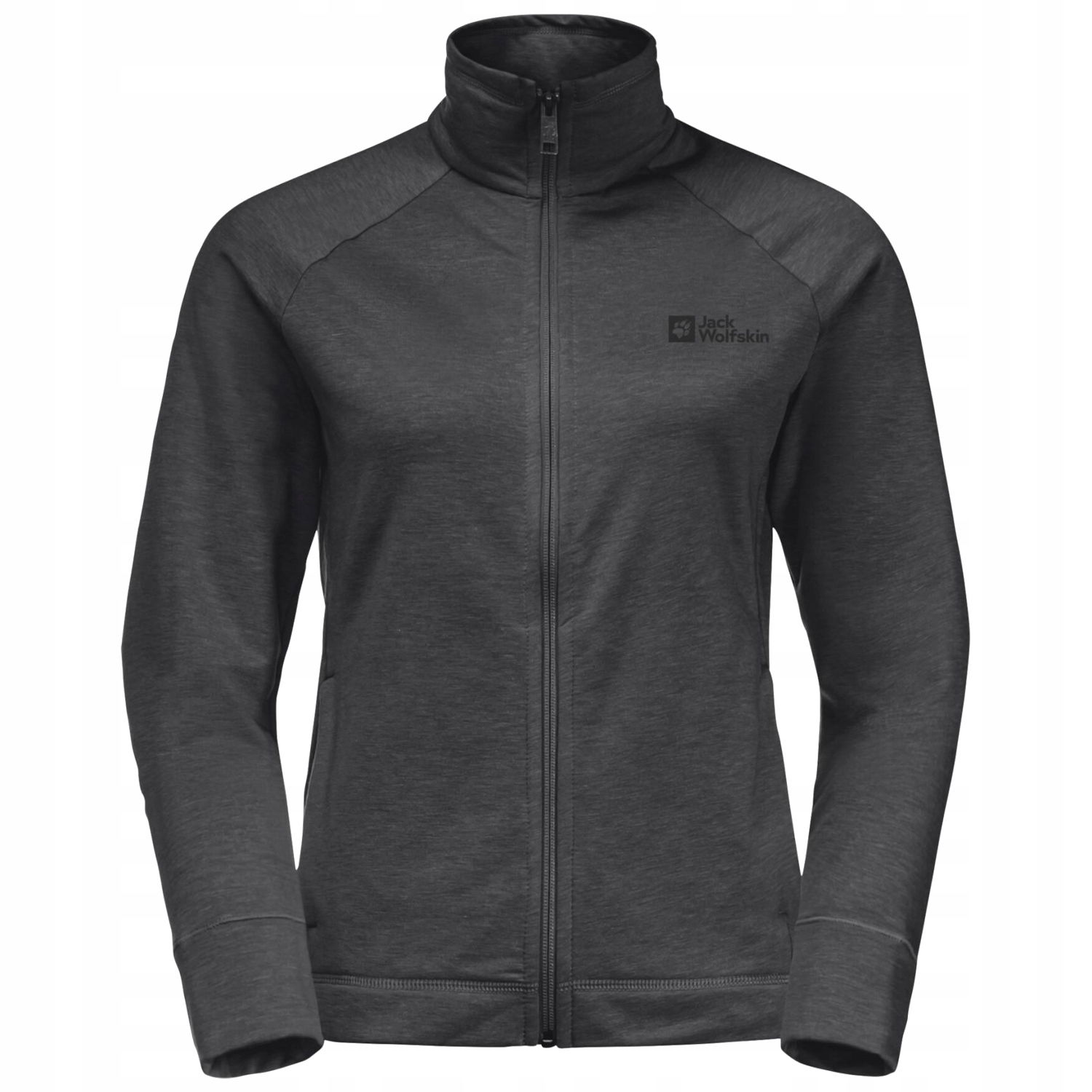 Jack Wolfskin Waldsee Jkt W [XL] Dámska bunda Polyester čierna