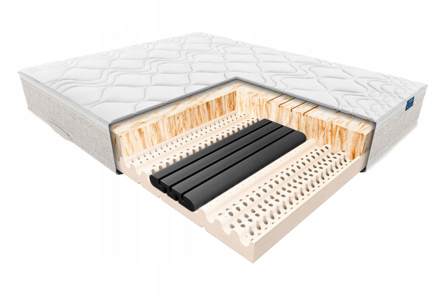 Janpol Matrac Hadar 100x200 Poťah Adaptive Beige