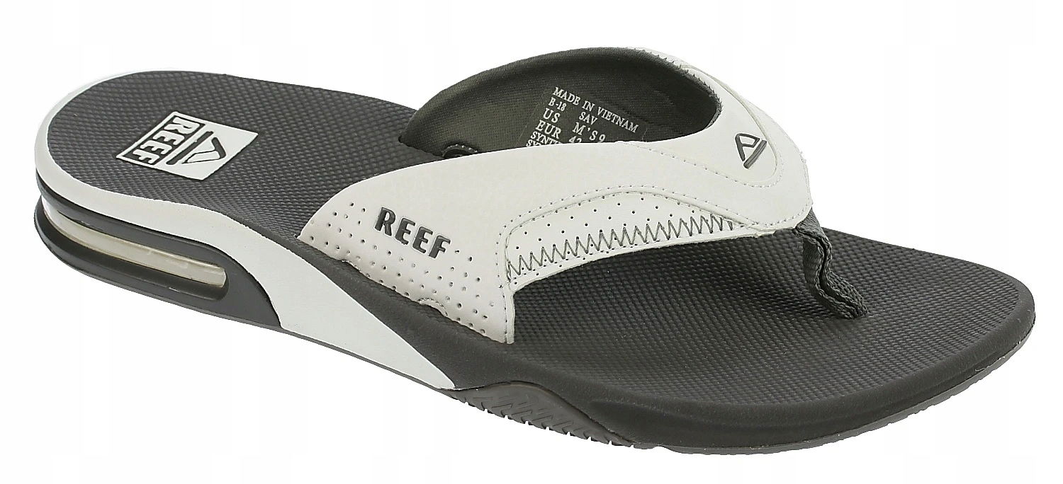 japonky Reef Fanning Gray/White