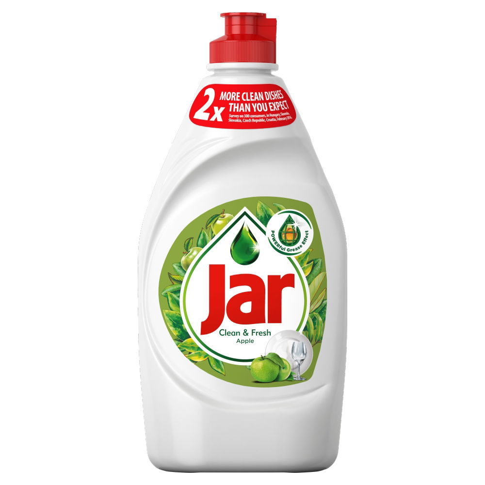 Jar na riad jablko, 450 ml