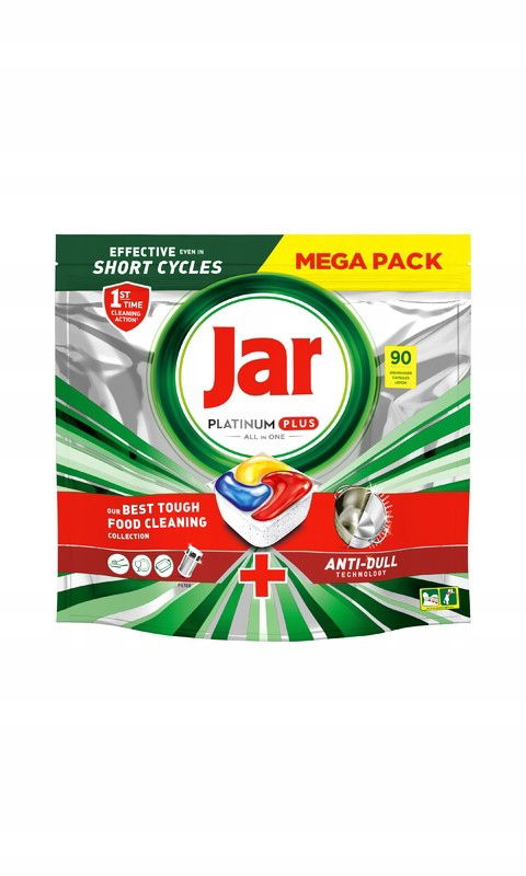Jar Platinum Plus All In One Kapsule Lemon 90ks
