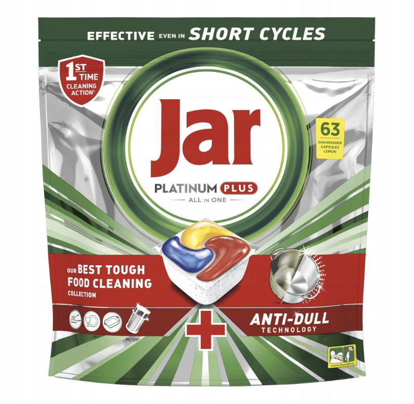 Jar Platinum Plus Lemon 63ks