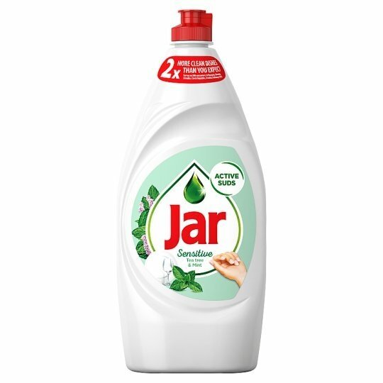 Jar Sensitive Teatree & Mint 900ml