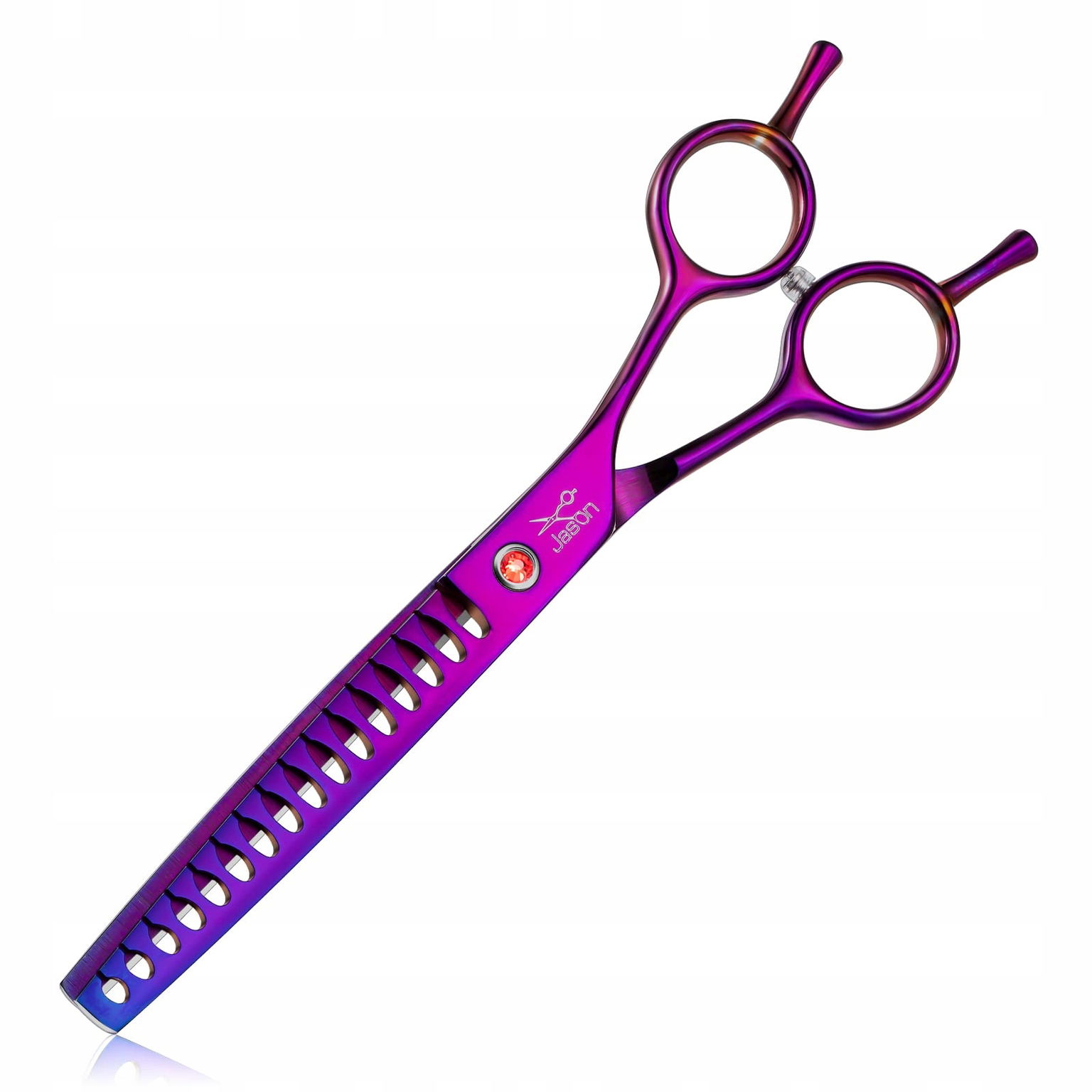 Jason hunker Scissors Profesionálne nožnice na riedenie pre psov 16
