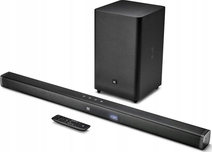 Jbl Bar 2.1 čierna