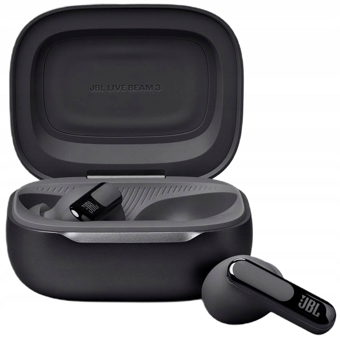 Jbl Bluetooth slúchadlá Live Beam3, čierna