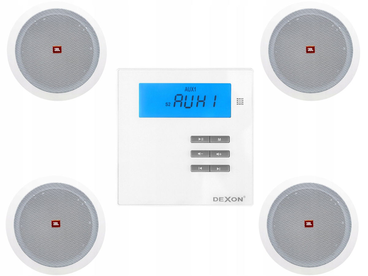 Jbl Bluetooth stropné ozvučenie do domu 240 W
