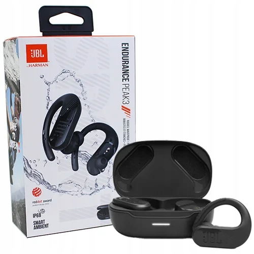 Jbl Endurance Peak 3 – bezdrôtové slúchadlá Čierna Distribúcia Pl