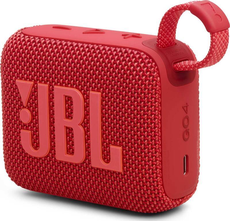Jbl Go 4 Red