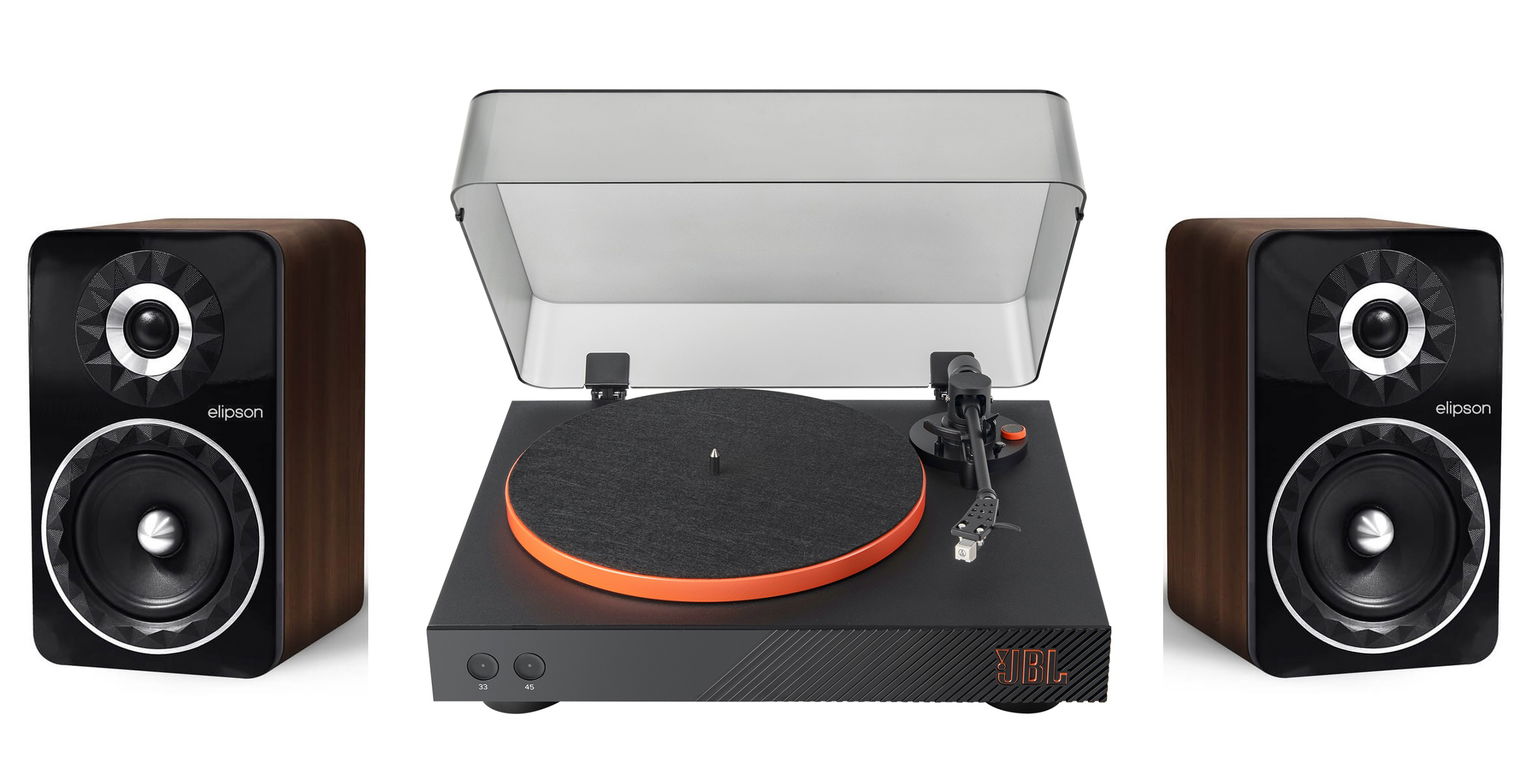 Jbl Spinner Bt Orange Elipson Prestige 6B Bt Moderný Set Vinyl