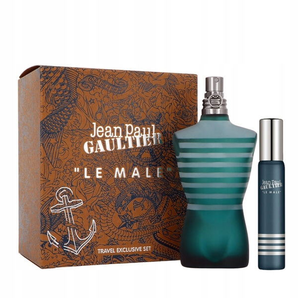 Jean Paul Gaultier Le Male Set Edt 125 ml Edt 20 ml