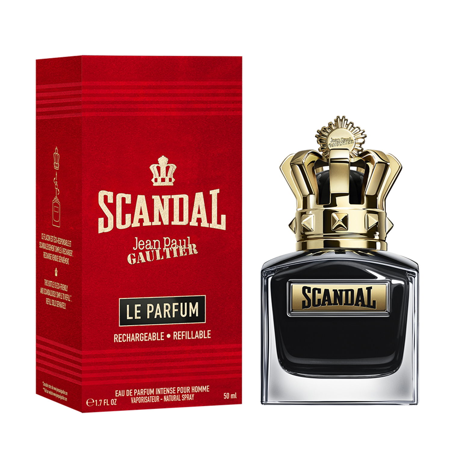 Jean Paul Gaultier Scandal Le Parfum Intense Pour Homme Edp 50 ml