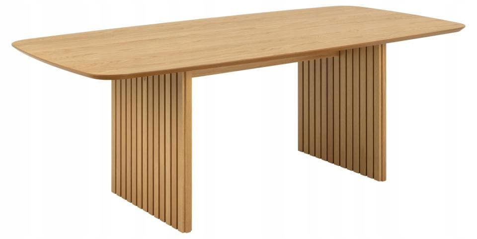 Jedálenský stôl Christo 220 cm dub prírodný