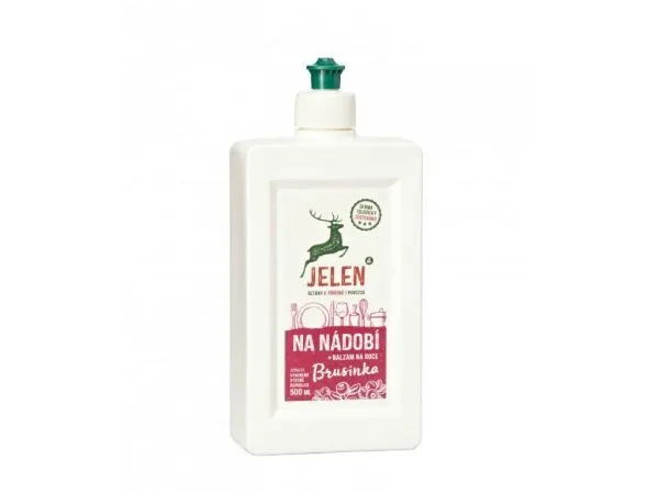 Jelen na riad Brusnica prostriedok, 500 ml