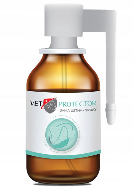 Jm Sante Jm Sante Polisept Vet Protector Ústna dutina Sprej 30 ml
