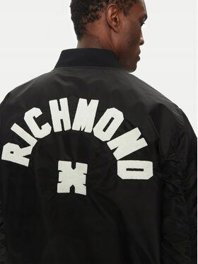 John Richmond Pánska bunda bomber čierna UMP25070GB