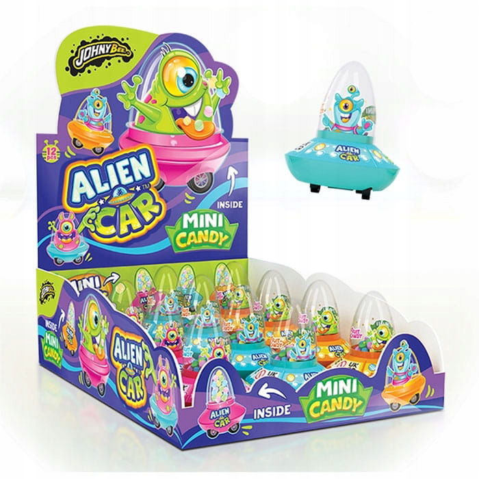 Johny Bee Alien Car Komprimát (8G) 12KS