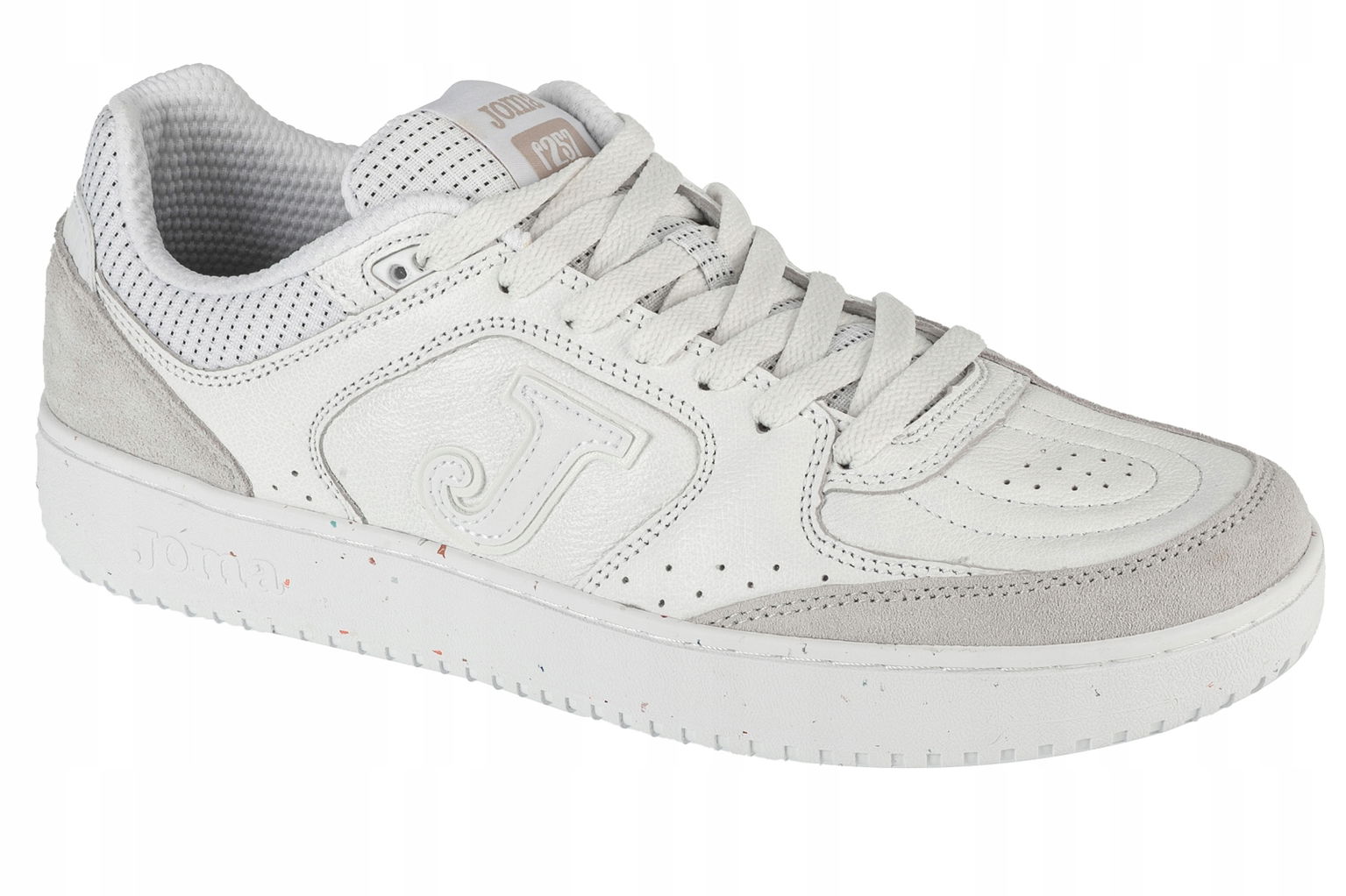 Joma C.flexys Men 2402 [45] Pánske kožené tenisky, biele