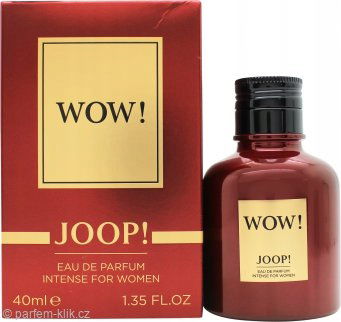 Joop Wow For Women Intense 40 ML Edp Unikát
