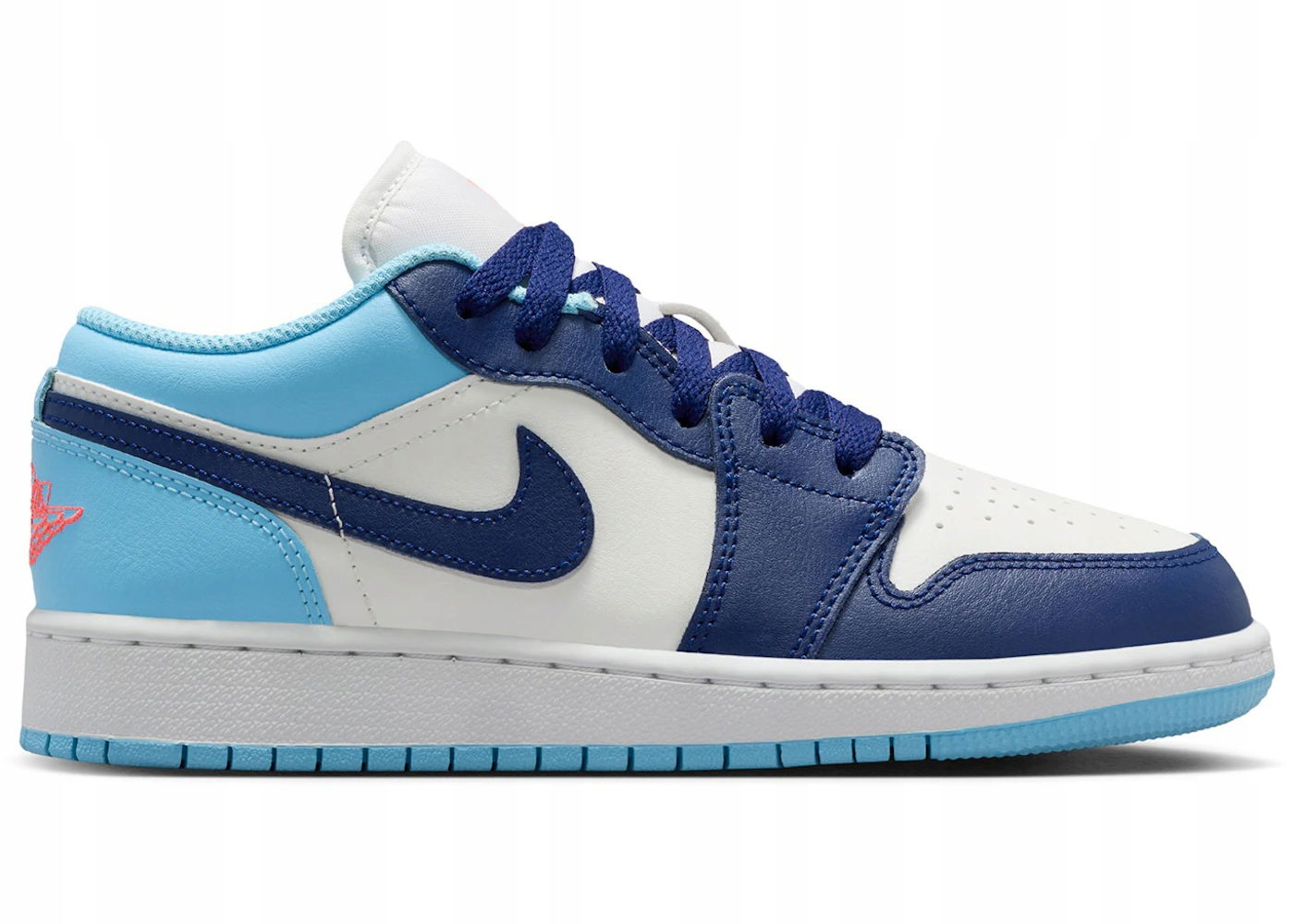 Jordan 1 Low Sail Modrý Chill dámsky 553560-149 35.5