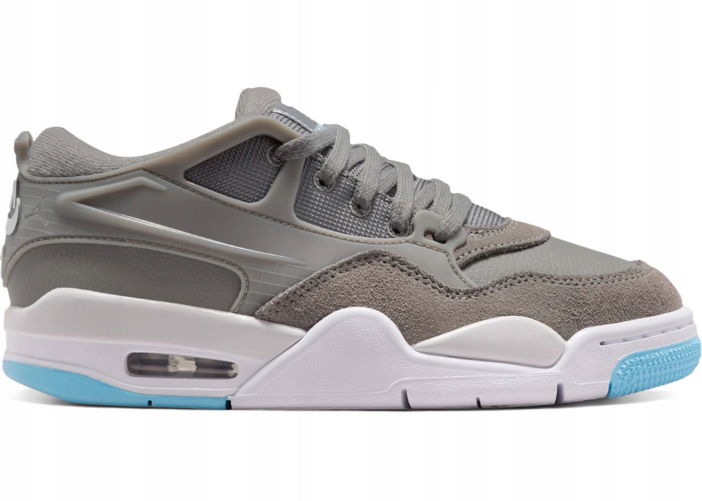 Jordan 4 Rm Čierna Biela Dámska FQ7938-014 36.5