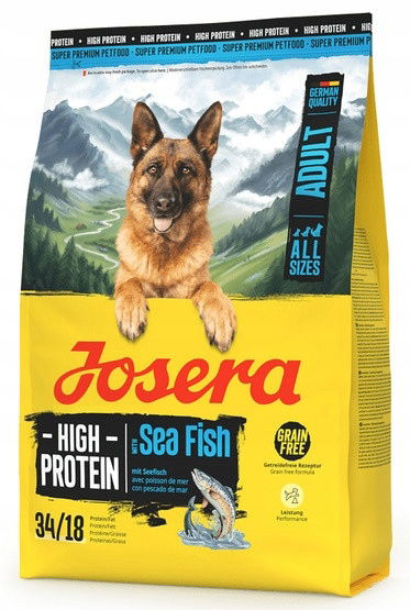 Josera High Protein Adult Sea Fish 3 kg