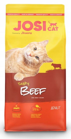 Josera JosiCat Tasty Beef 18 kg