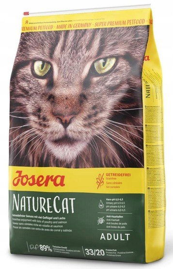 Josera Mačka NatureCat 400 g