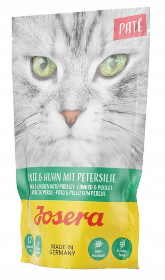 Josera Paštéta Kačica & kuracie mäso s petržlenovou vrecúškou 85 g