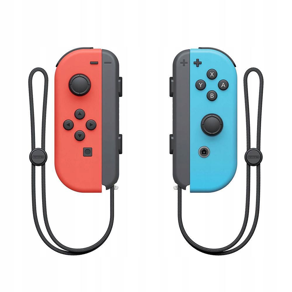 Joy-Con ovládače Nintendo Switch Neon Red Neon Blue