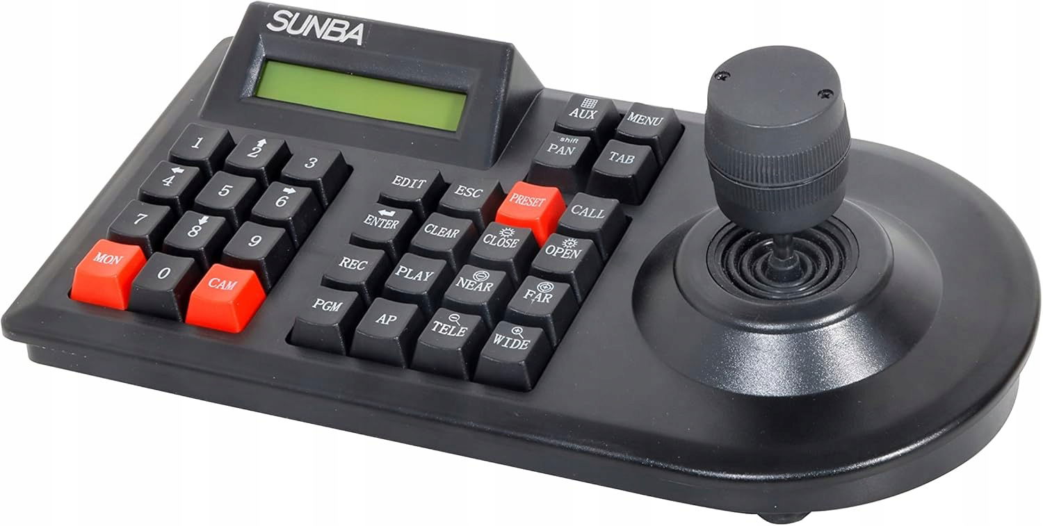 Joystick s klávesnicou Sunba 3D je kompatibilný s väčšinou dekodérov Dvr
