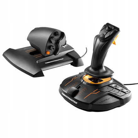 Joystick Thrustmaster T 16000M Fcs Hotas Čierny