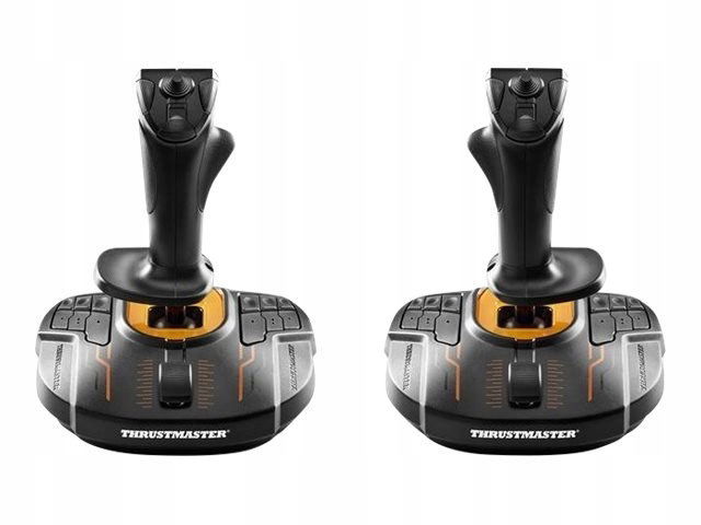Joystick Thrustmaster T.16000M Fcs Space Sim Duo Čierna