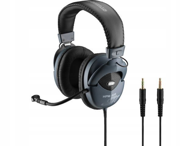 Jts HPM-535 – Profesionálne štúdiové slúchadlá s m