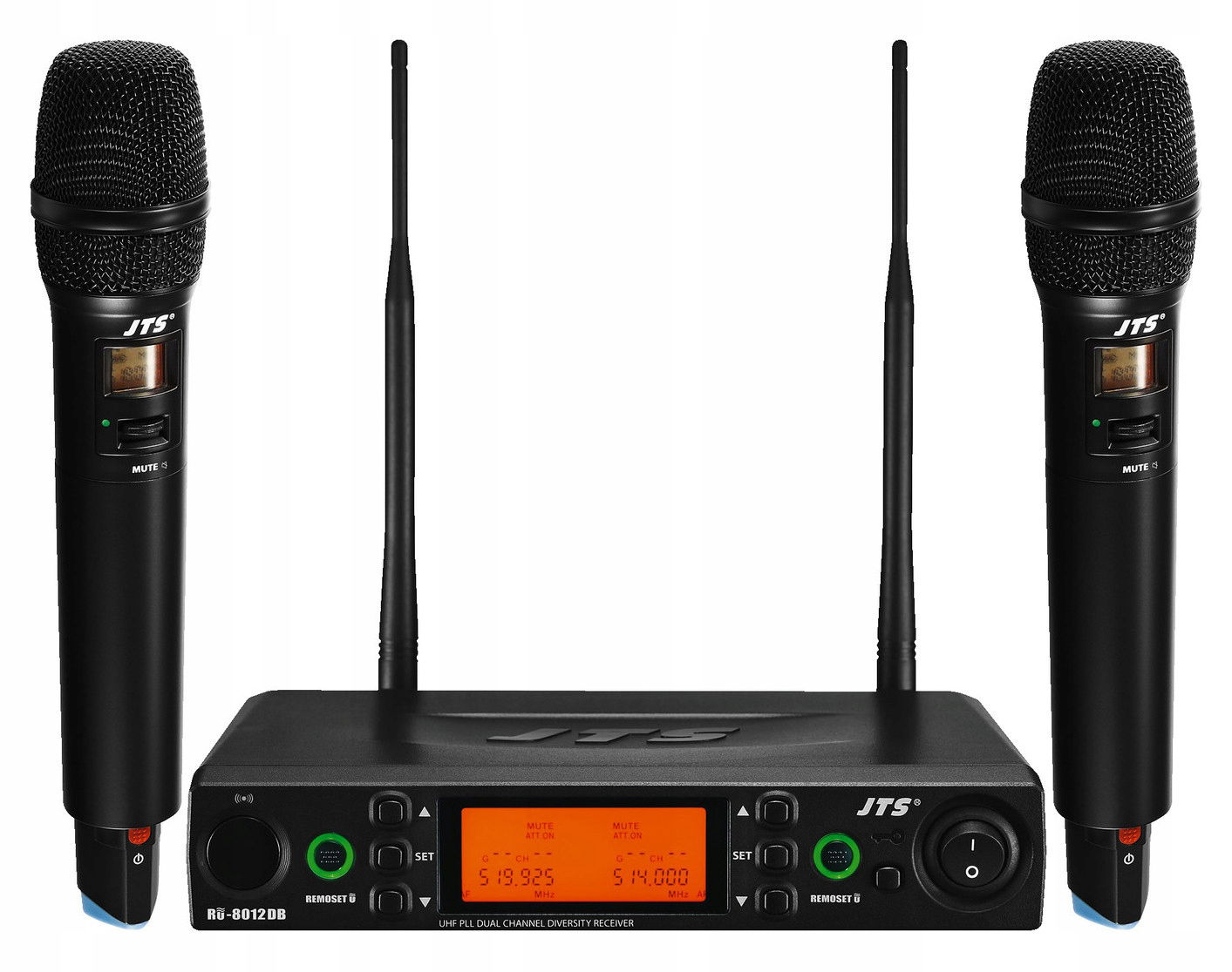 Jts RU-8012DB/2xRU-850LTH