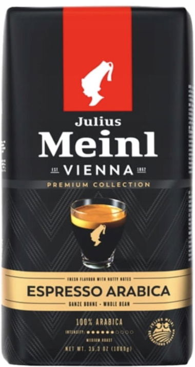 Julius Meinl Premium Espresso Arabica zrnková káva 1000 g