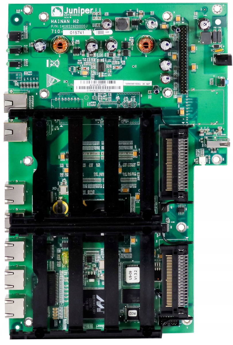 Juniper Hainan H2 710-015741 14165190000J Switch