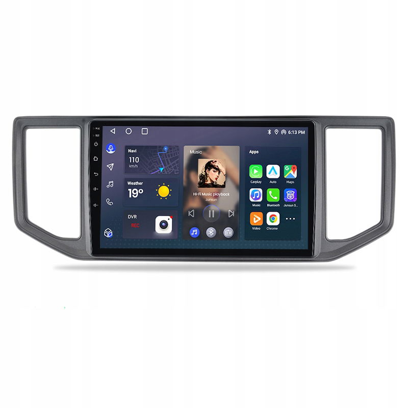 Junsun autorádio Android Volkswagen Crafter 2017-2021 carplay