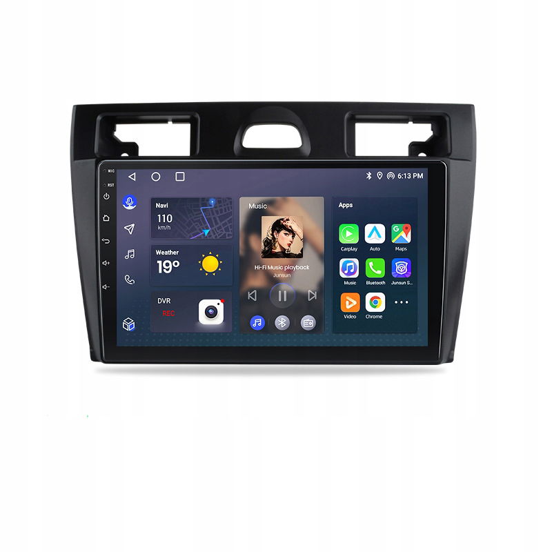 Junsun autorádio androidauto Elantra117 carplay 4G 2+32
