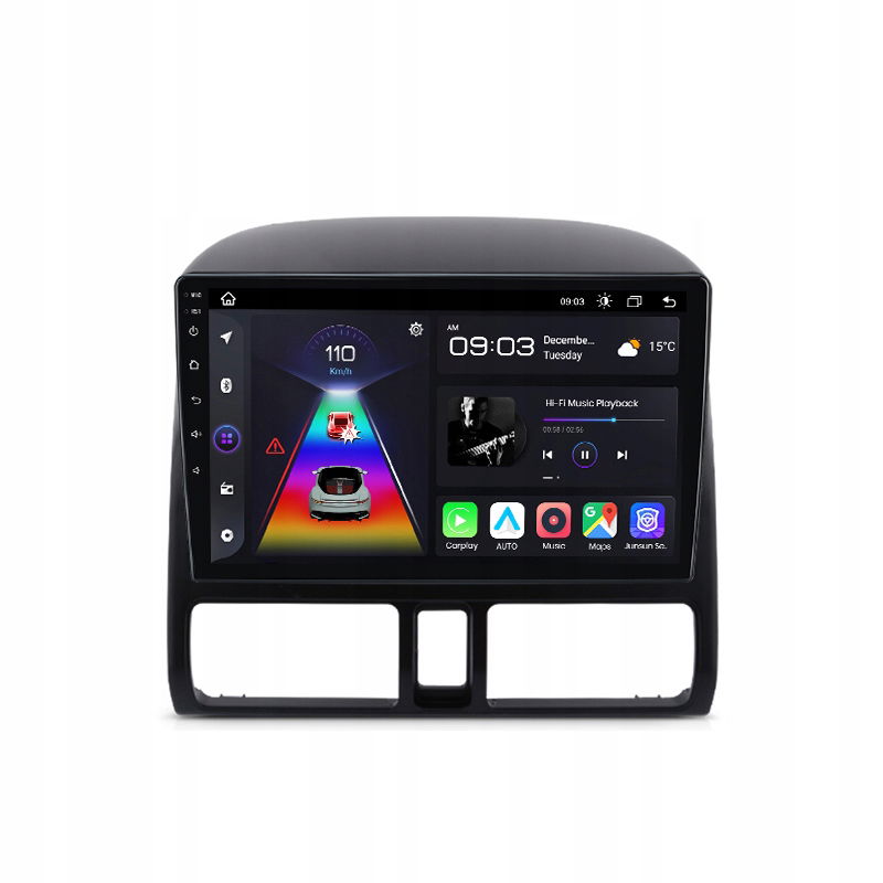 Junsun autorádio androidauto Honda Crv 2 2001-2006 carplay 4G 2+32