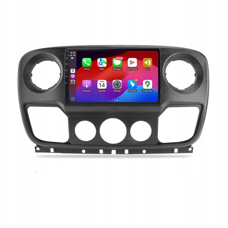 Junsun autorádio androidauto Master Nissan NV400 Opel Movano 1+32