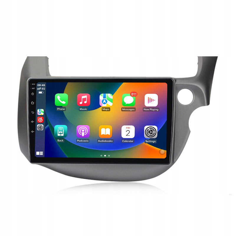 Junsun autorádio carplay androidauto Honda Fit 2007-2013 4G 6+128