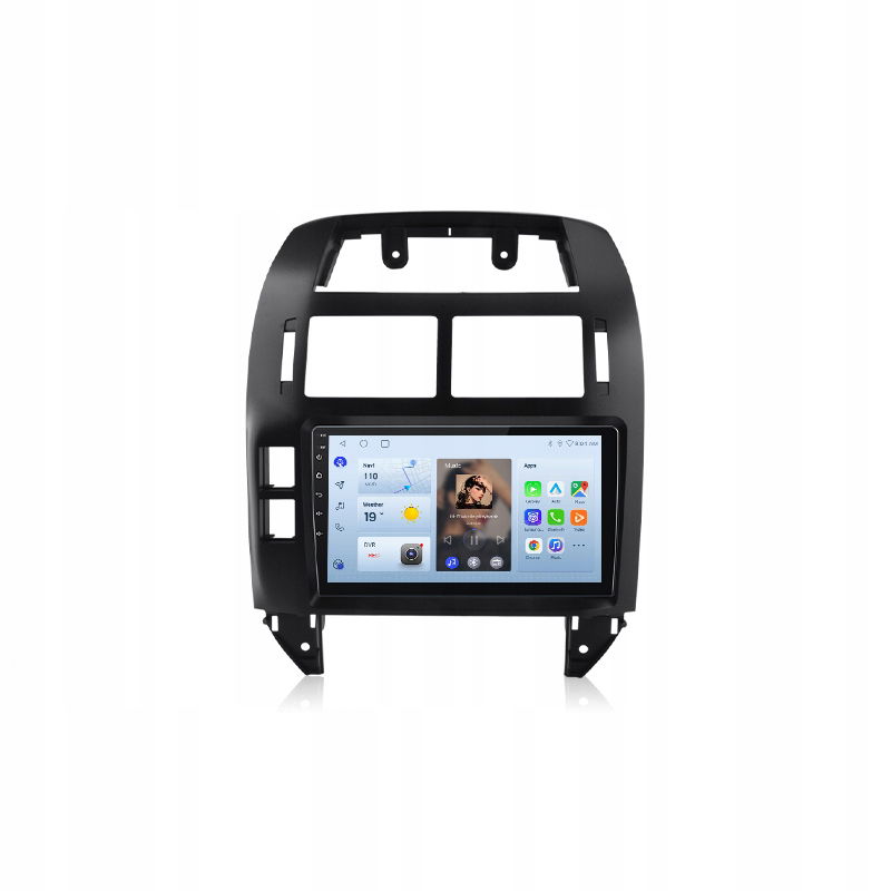 Junsun autorádio carplay androidauto Vw Polo 2001-2009 4G 6+128